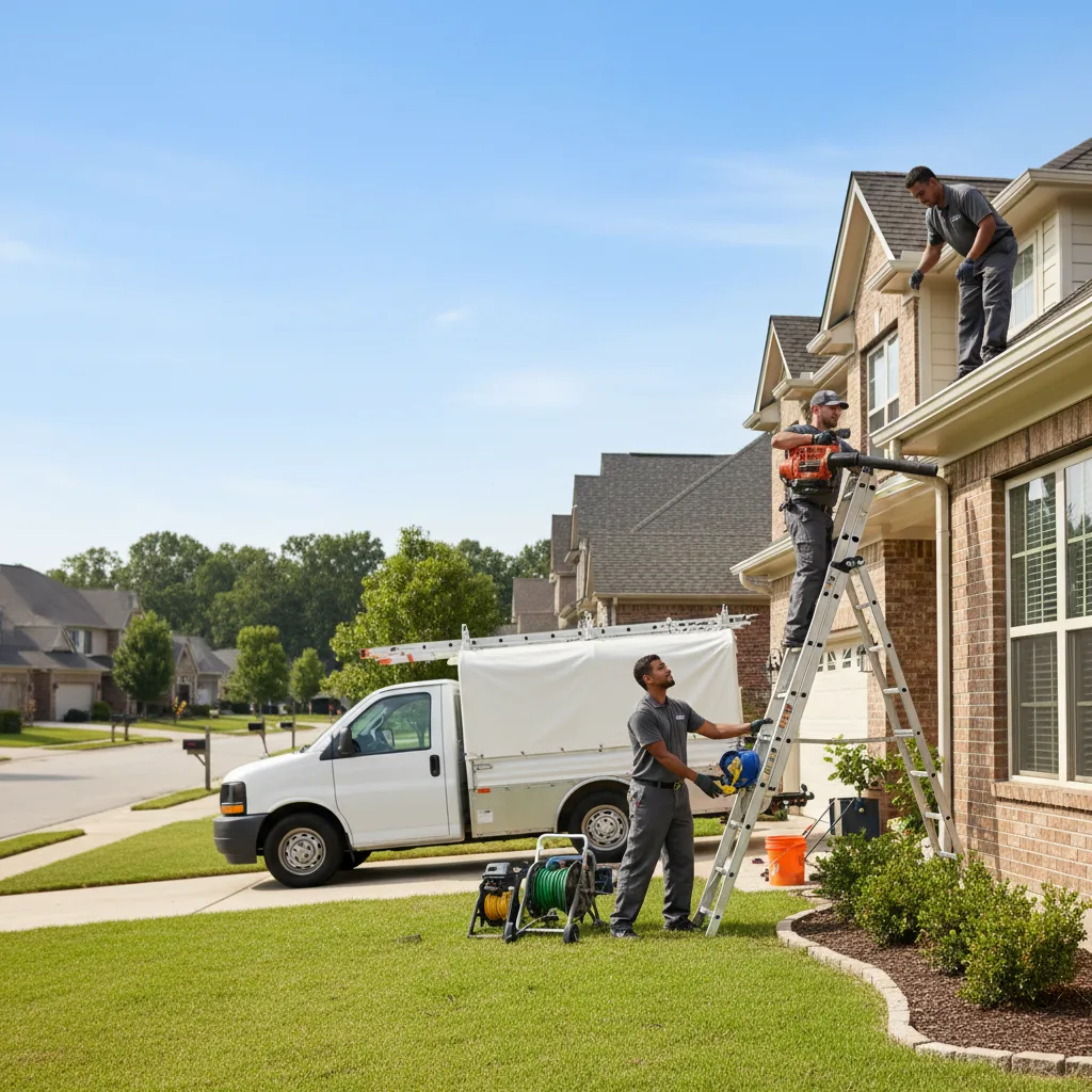 Home Gutter Service in Mendota, IL near me